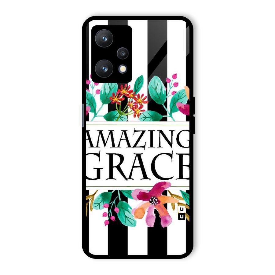 Amazing Grace Glass Back Case for Realme 9 Pro 5G