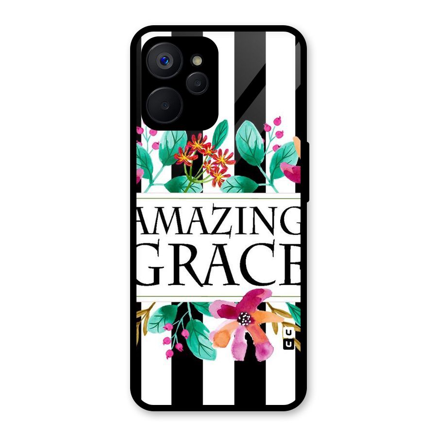 Amazing Grace Glass Back Case for Realme 9i 5G