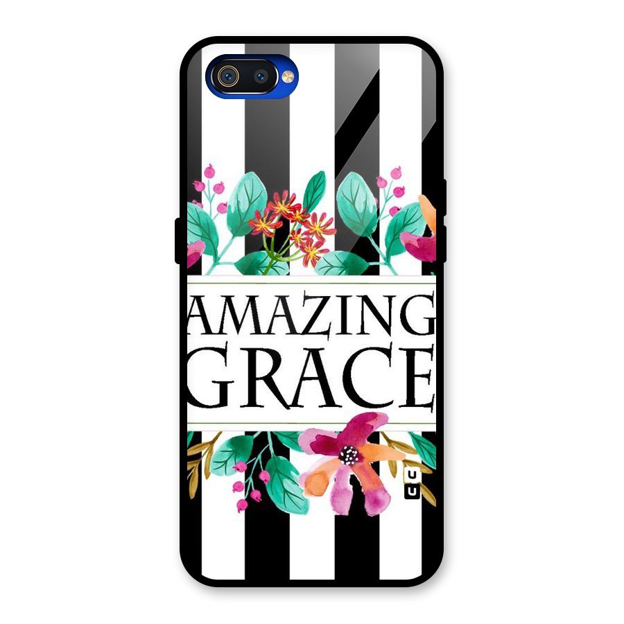 Amazing Grace Glass Back Case for Realme C2