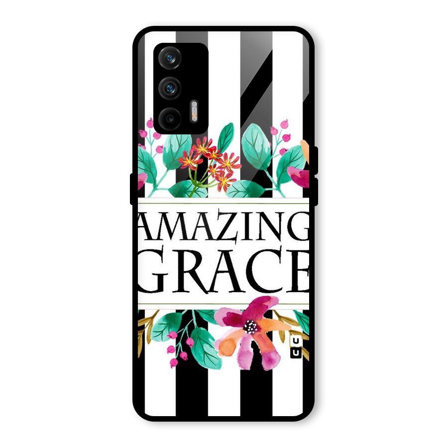 Amazing Grace Glass Back Case for Realme GT 5G