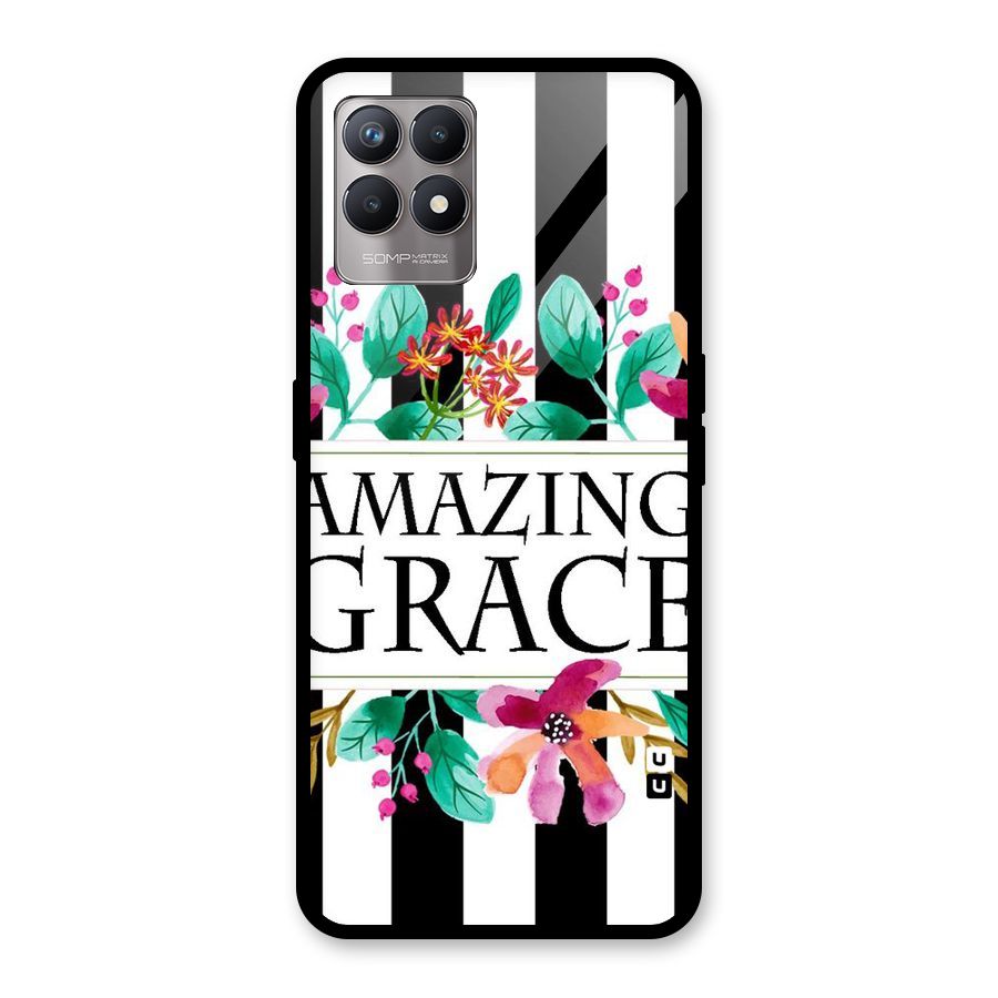 Amazing Grace Glass Back Case for Realme Narzo 50