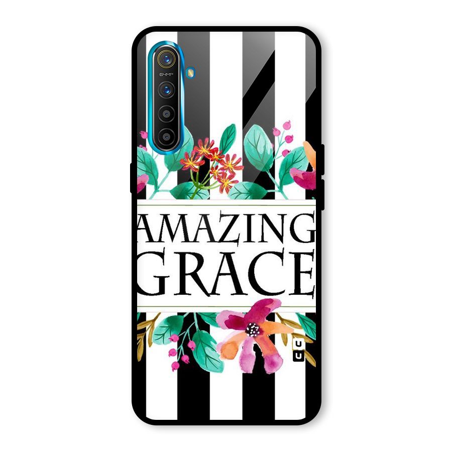 Amazing Grace Glass Back Case for Realme X2