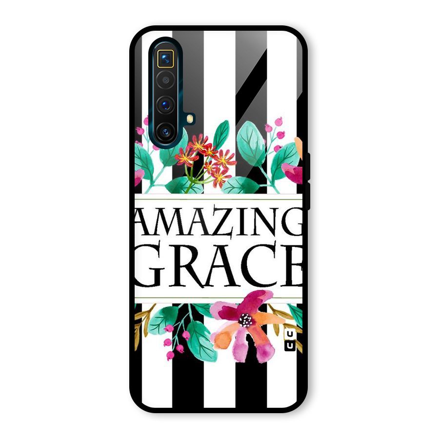 Amazing Grace Glass Back Case for Realme X3
