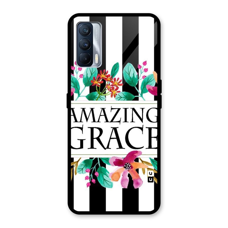 Amazing Grace Glass Back Case for Realme X7