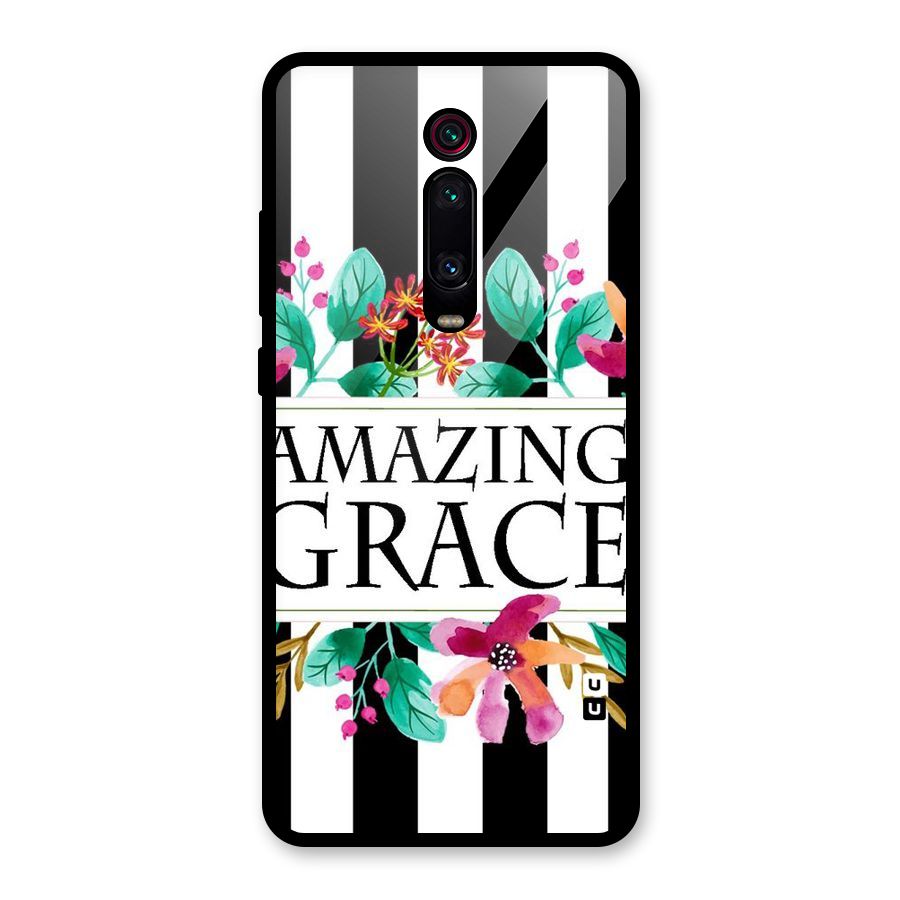 Amazing Grace Glass Back Case for Redmi K20