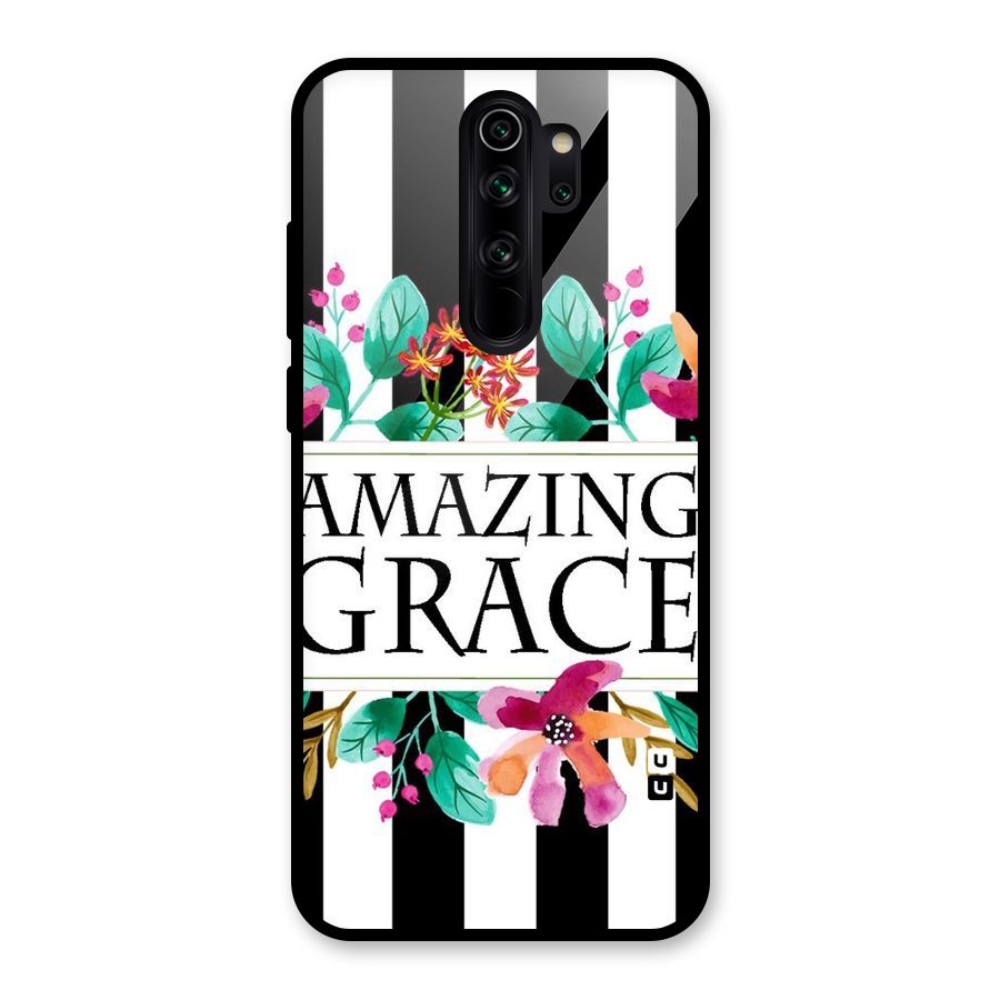 Amazing Grace Glass Back Case for Redmi Note 8 Pro