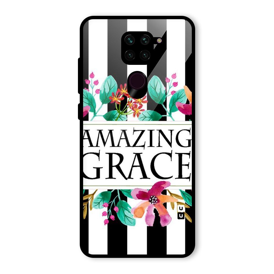 Amazing Grace Glass Back Case for Redmi Note 9