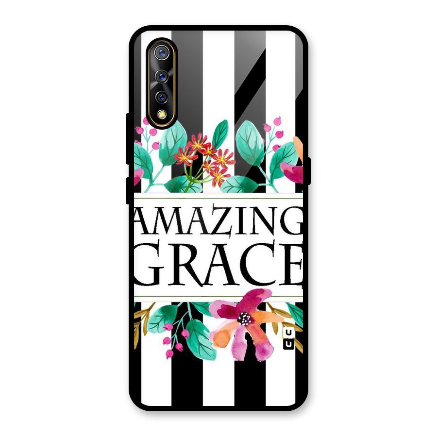 Amazing Grace Glass Back Case for Vivo S1