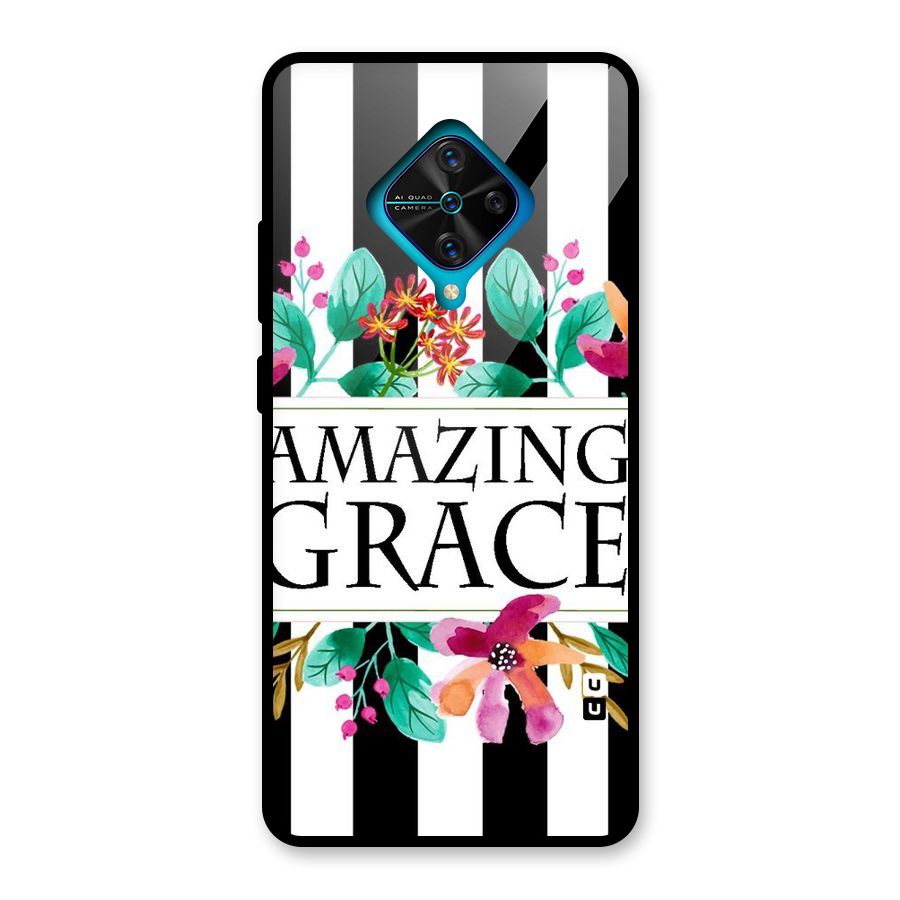 Amazing Grace Glass Back Case for Vivo S1 Pro