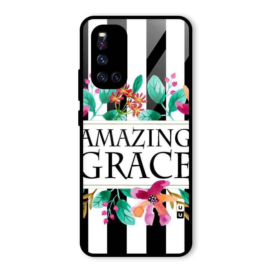 Amazing Grace Glass Back Case for Vivo V19