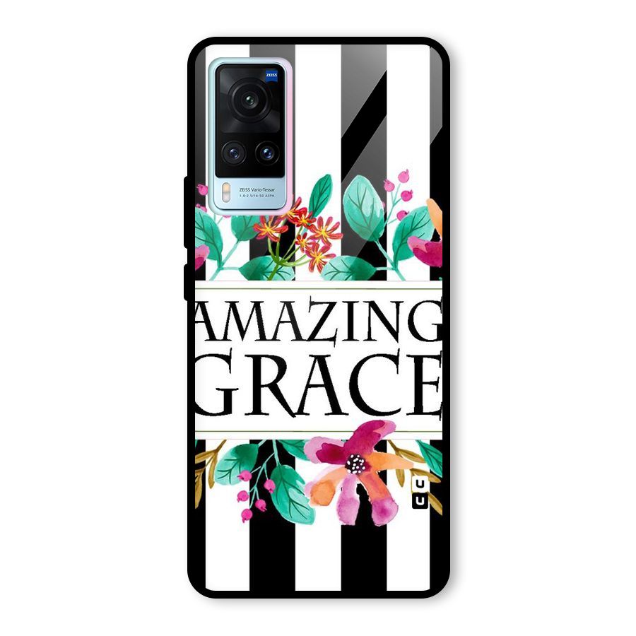 Amazing Grace Glass Back Case for Vivo X60