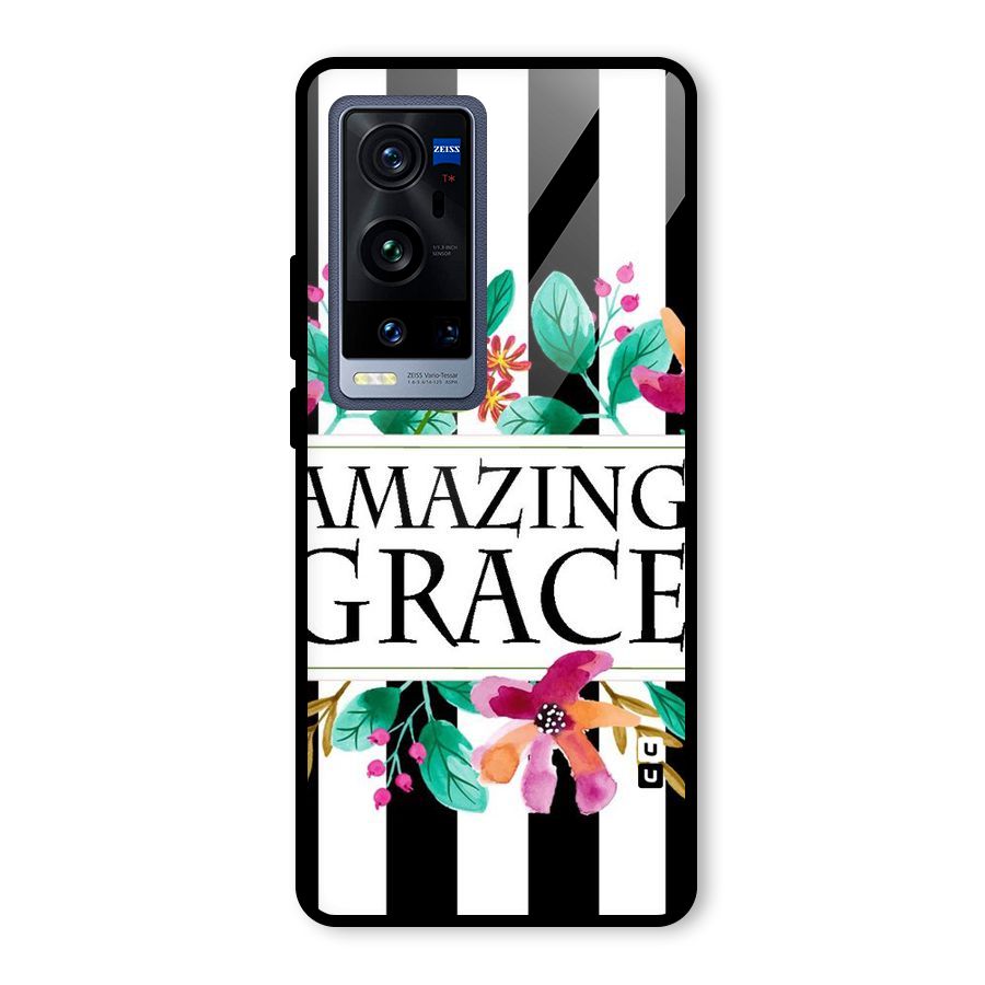 Amazing Grace Glass Back Case for Vivo X60 Pro Plus
