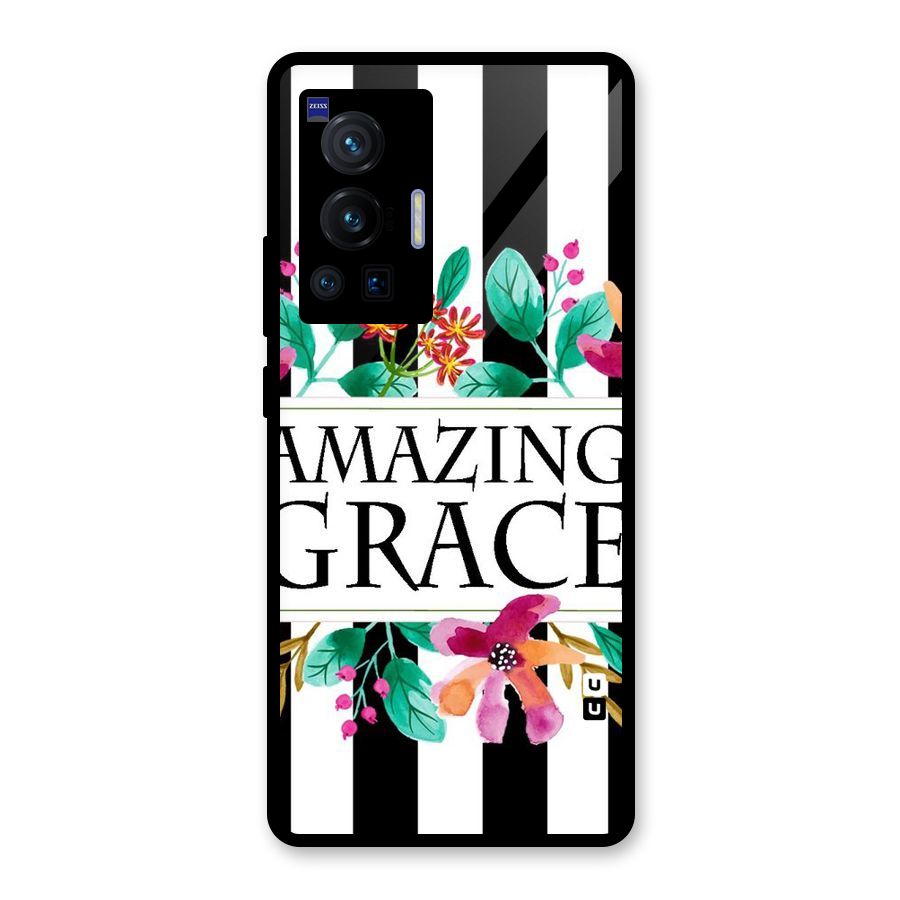 Amazing Grace Glass Back Case for Vivo X70 Pro