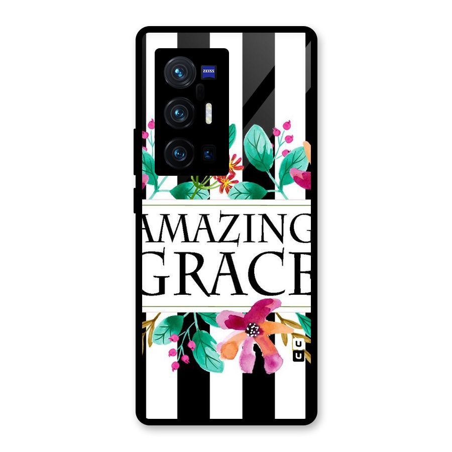 Amazing Grace Glass Back Case for Vivo X70 Pro Plus