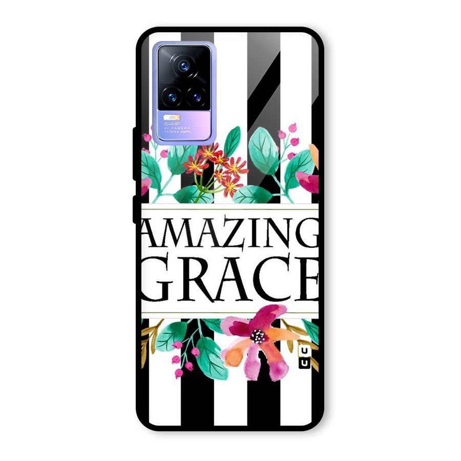 Amazing Grace Glass Back Case for Vivo Y73