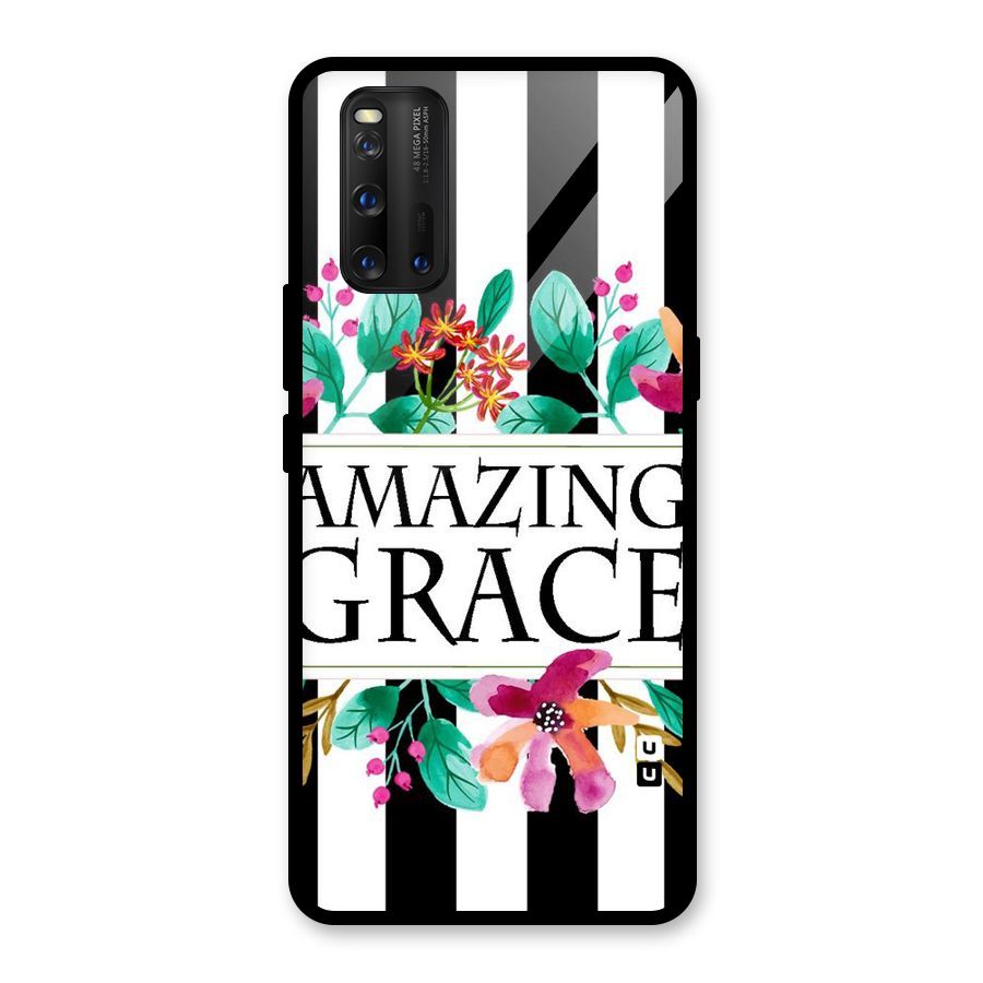 Amazing Grace Glass Back Case for Vivo iQOO 3