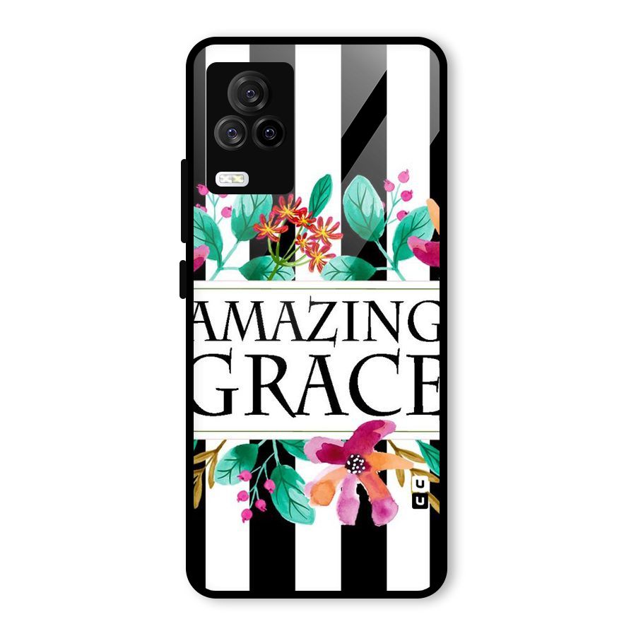 Amazing Grace Glass Back Case for Vivo iQOO 7 Legend 5G