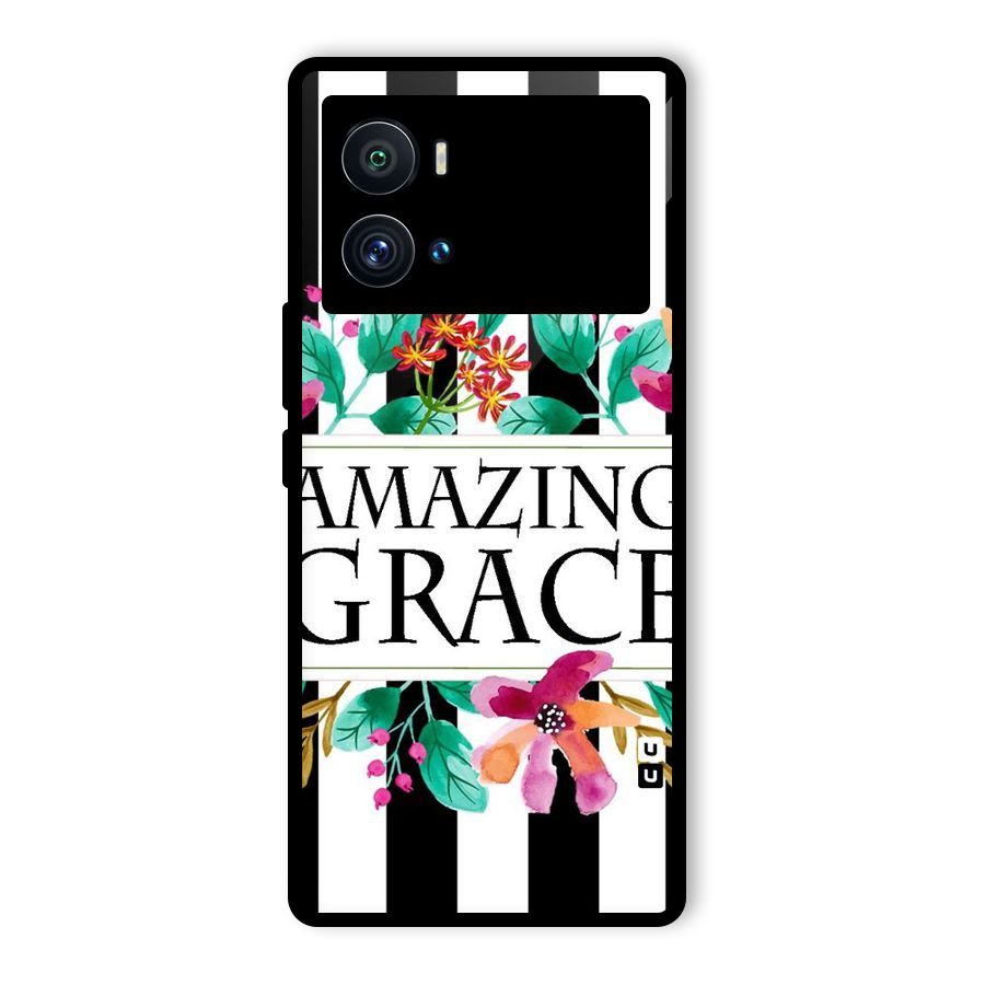 Amazing Grace Glass Back Case for Vivo iQOO 9 Pro