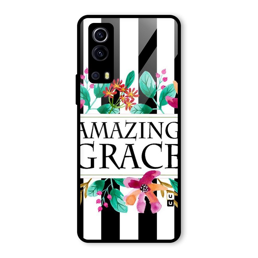 Amazing Grace Glass Back Case for Vivo iQOO Z3