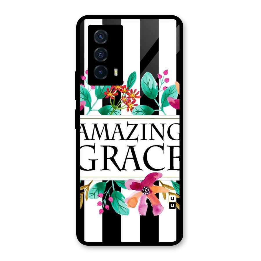 Amazing Grace Glass Back Case for Vivo iQOO Z5