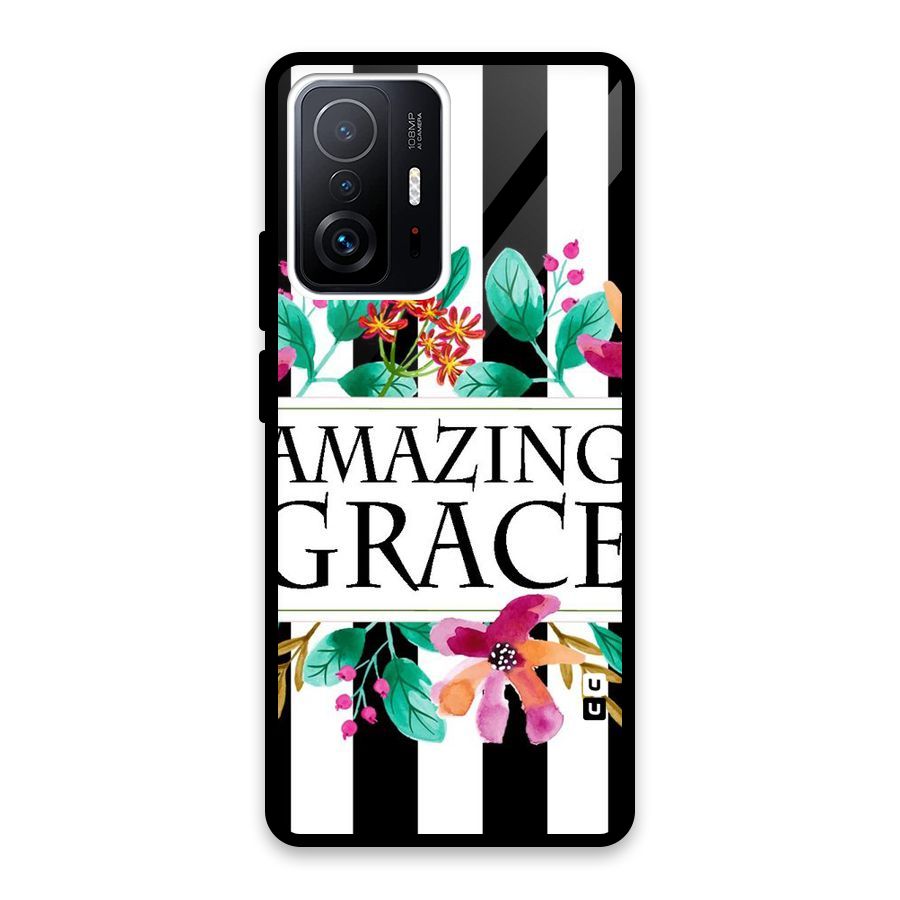 Amazing Grace Glass Back Case for Xiaomi 11T Pro
