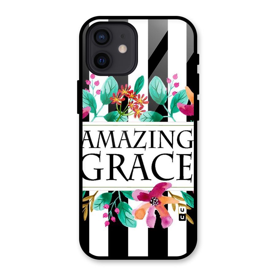 Amazing Grace Glass Back Case for iPhone 12