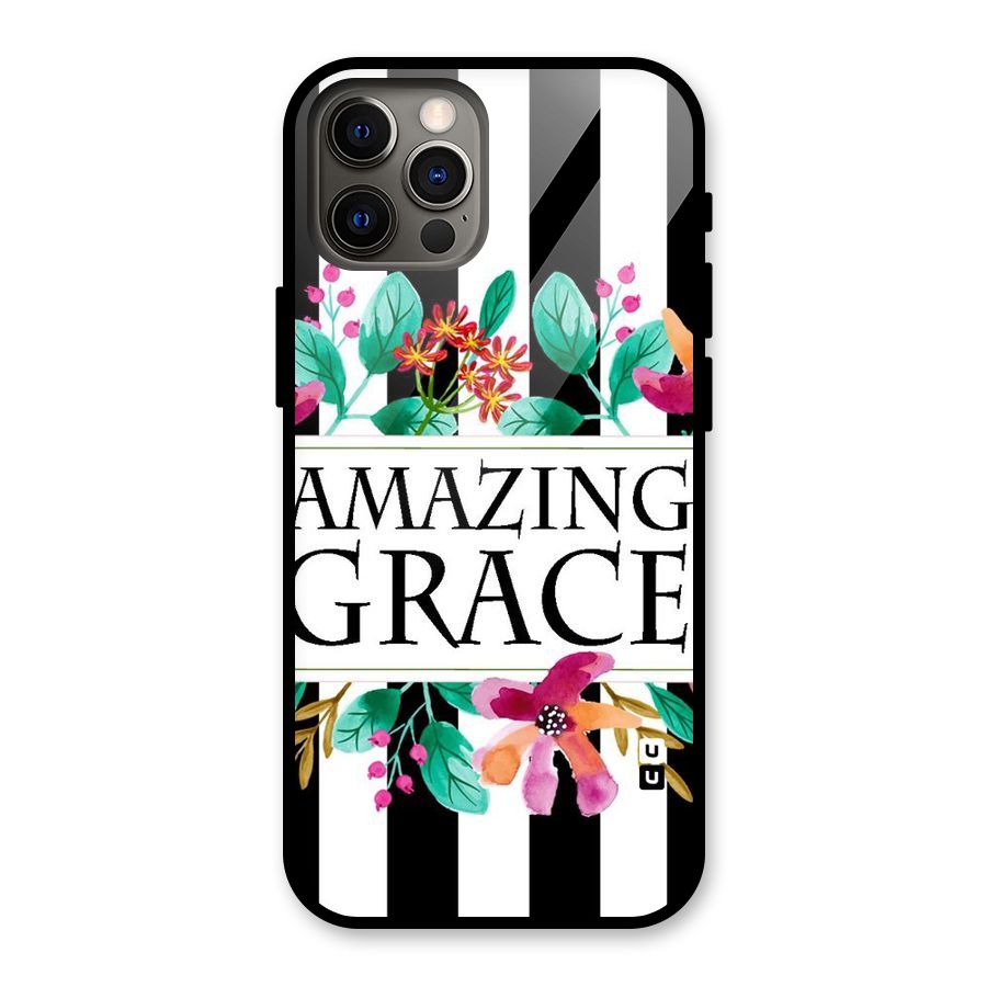Amazing Grace Glass Back Case for iPhone 12 Pro