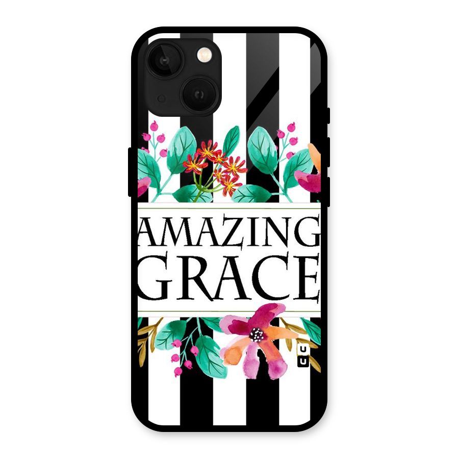 Amazing Grace Glass Back Case for iPhone 13