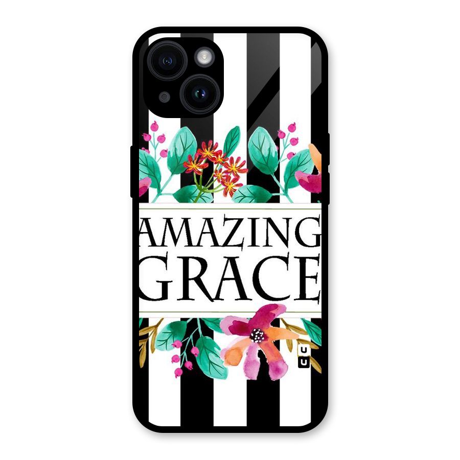 Amazing Grace Glass Back Case for iPhone 14