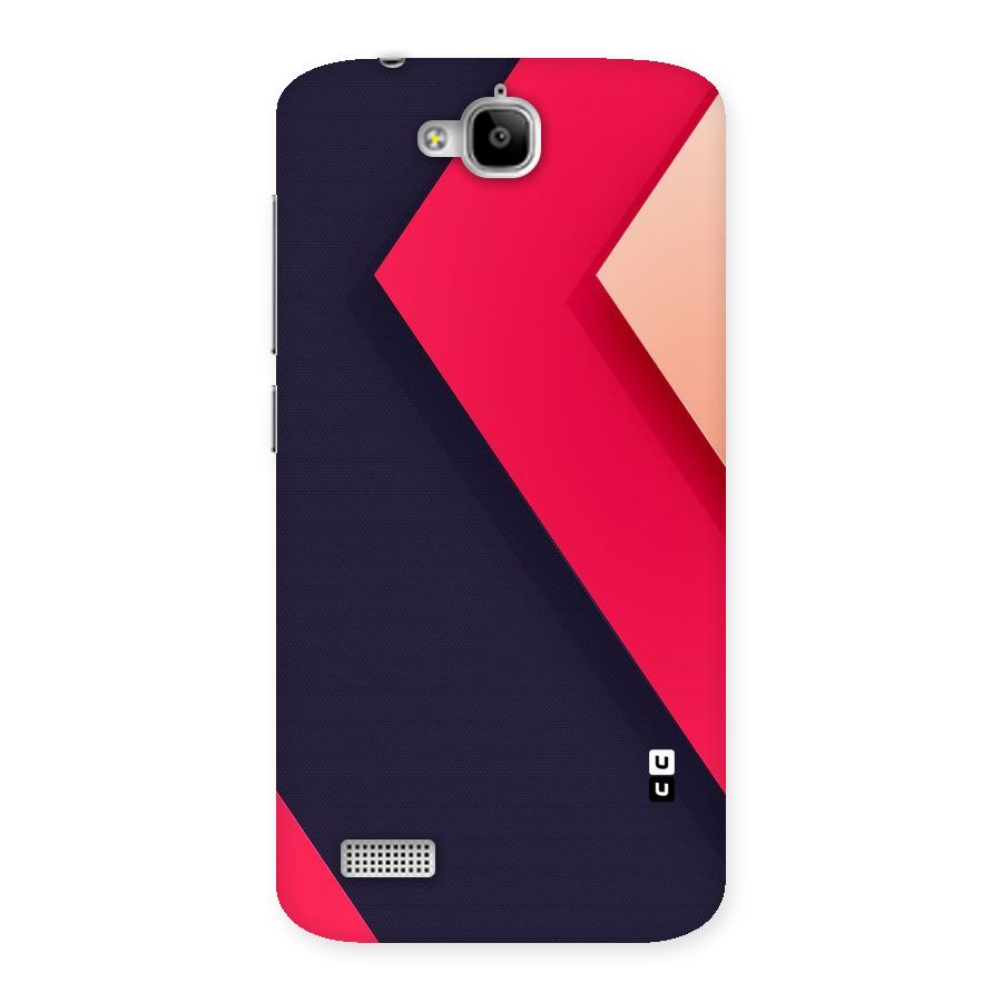 Amazing Shades Back Case for Honor Holly