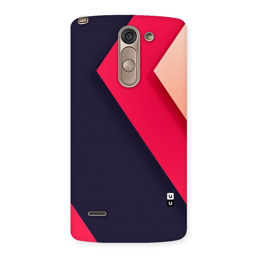 Amazing Shades Back Case for LG G3 Stylus