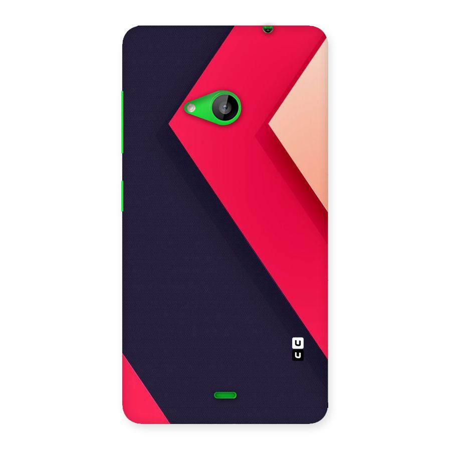Amazing Shades Back Case for Lumia 535