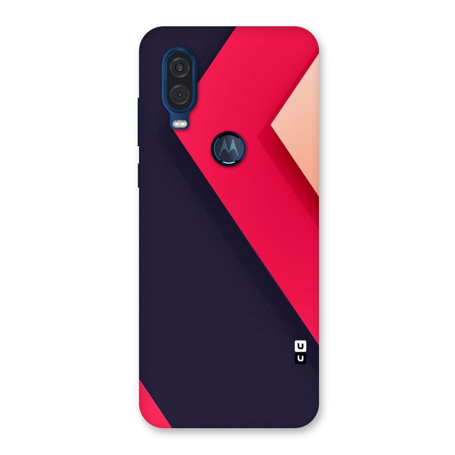 Amazing Shades Back Case for Motorola One Vision