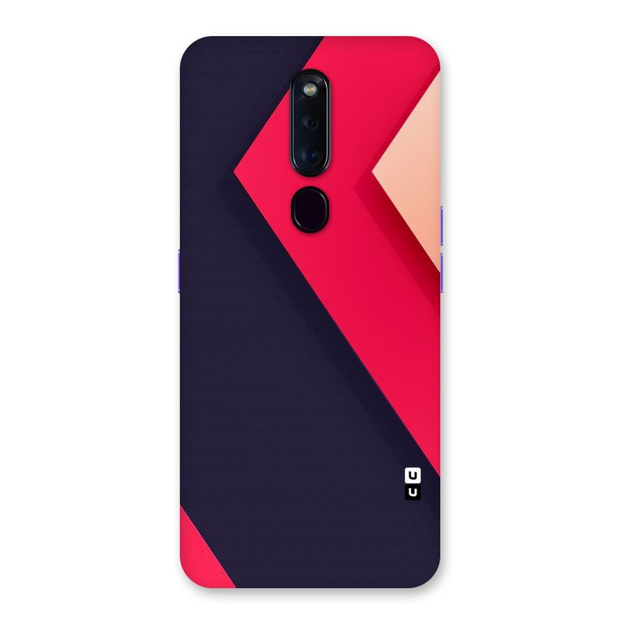 Amazing Shades Back Case for Oppo F11 Pro