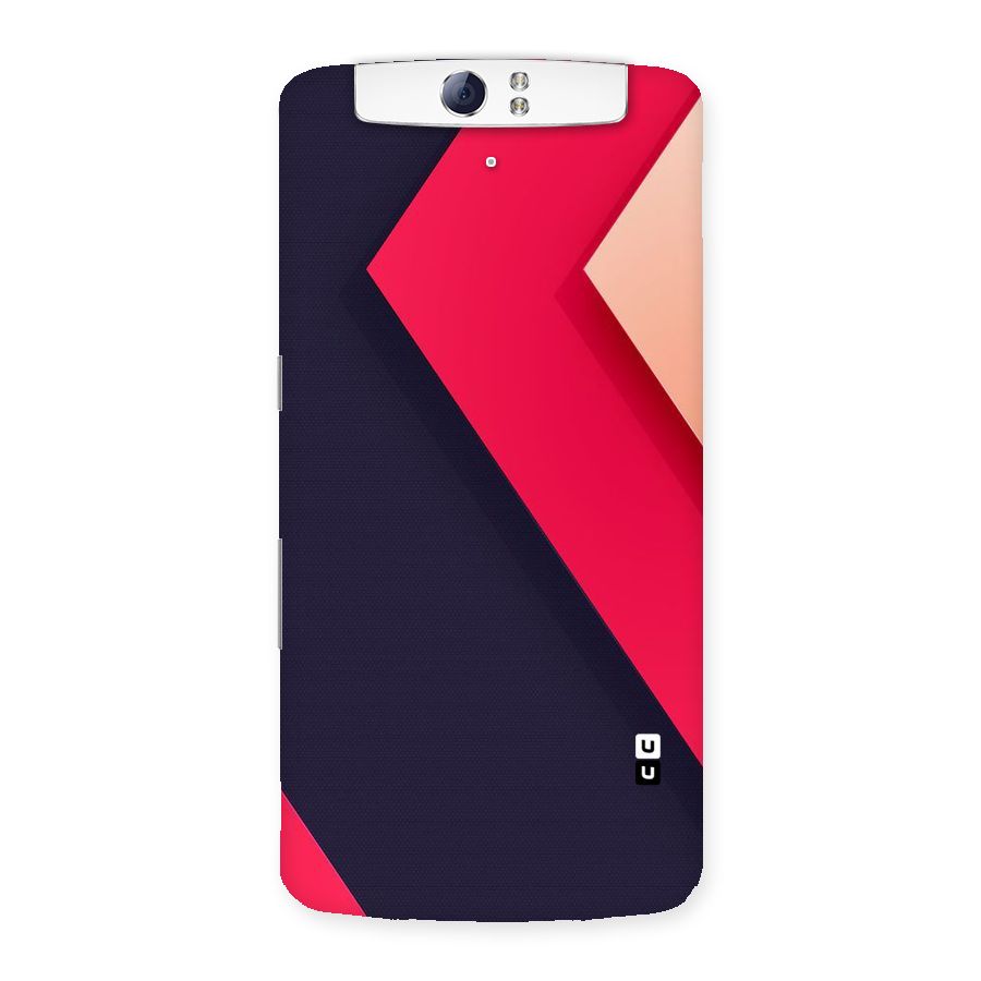 Amazing Shades Back Case for Oppo N1