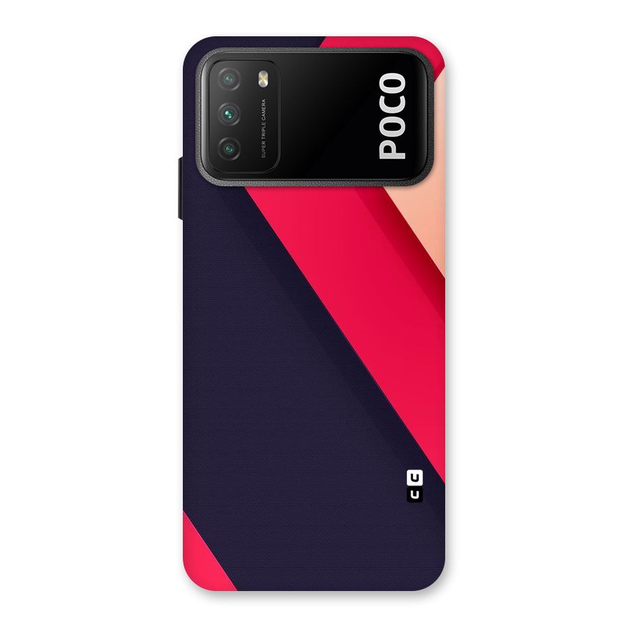 Amazing Shades Back Case for Poco M3