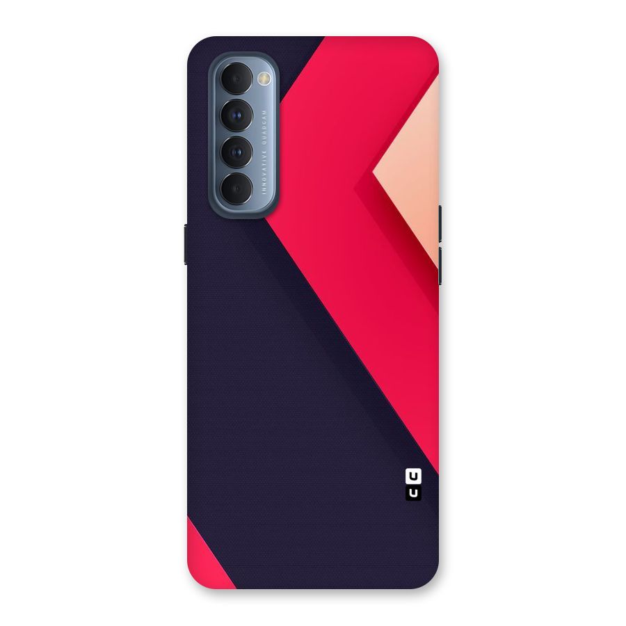 Amazing Shades Back Case for Reno4 Pro
