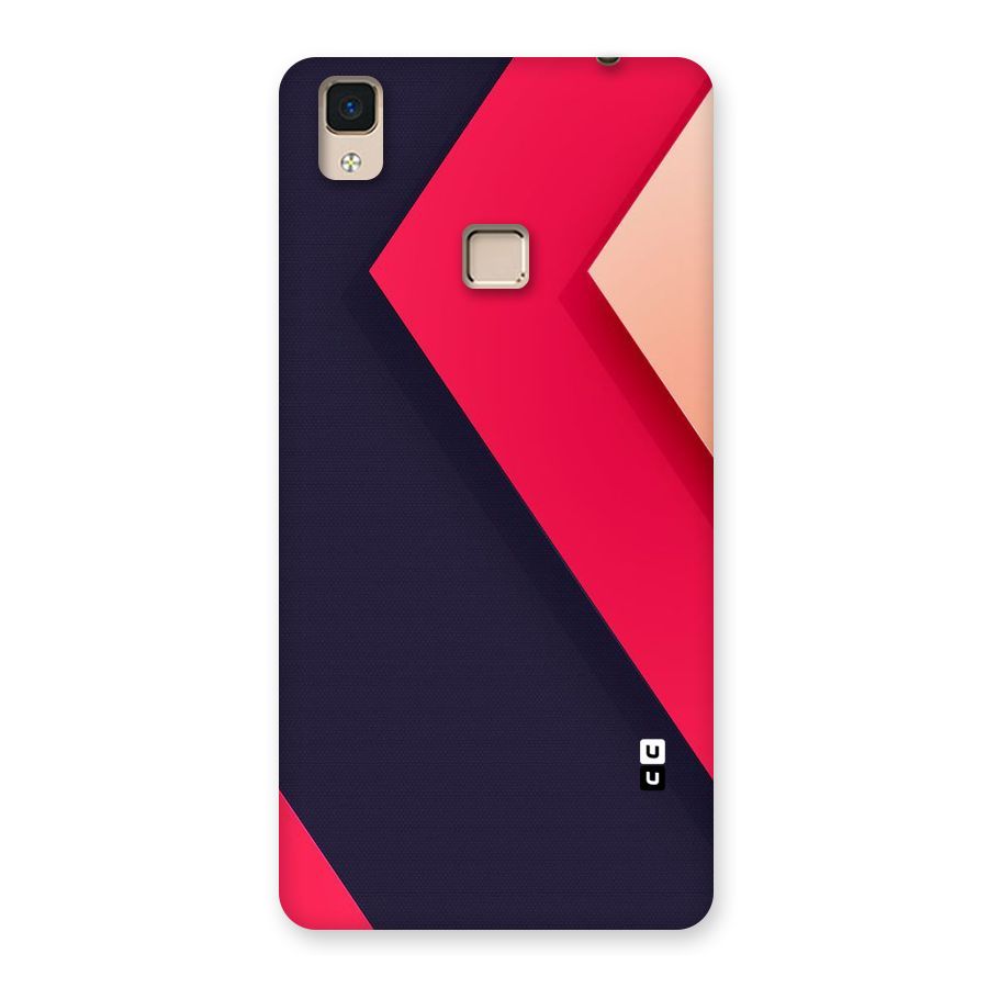 Amazing Shades Back Case for V3 Max