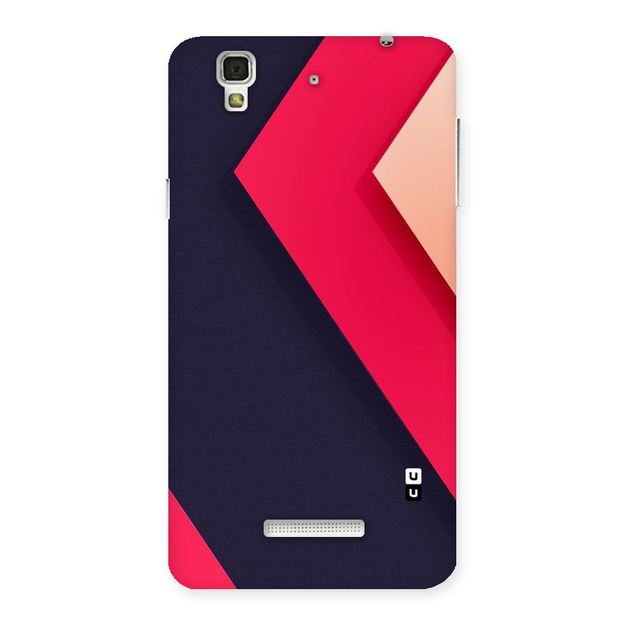 Amazing Shades Back Case for Yu Yureka
