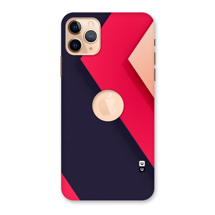 Amazing Shades Back Case for iPhone 11 Pro Max Logo Cut