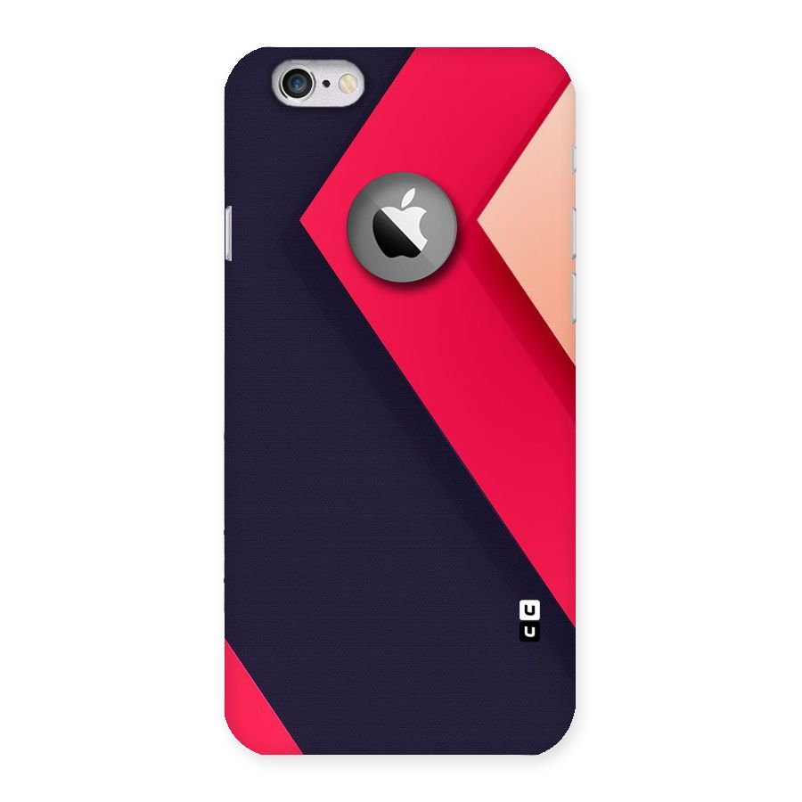 Amazing Shades Back Case for iPhone 6 Logo Cut