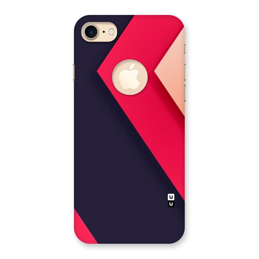 Amazing Shades Back Case for iPhone 7 Logo Cut