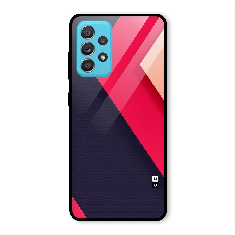 Amazing Shades Glass Back Case for Galaxy A52
