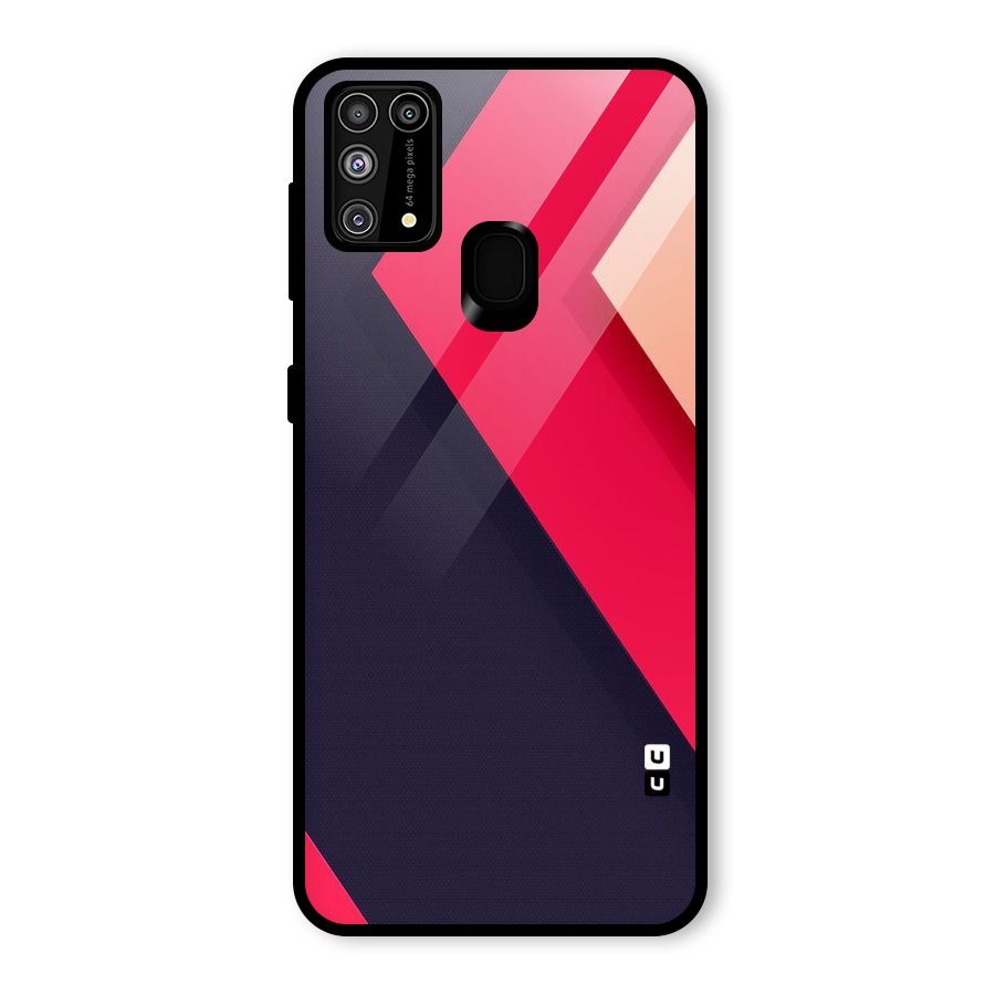 Amazing Shades Glass Back Case for Galaxy F41