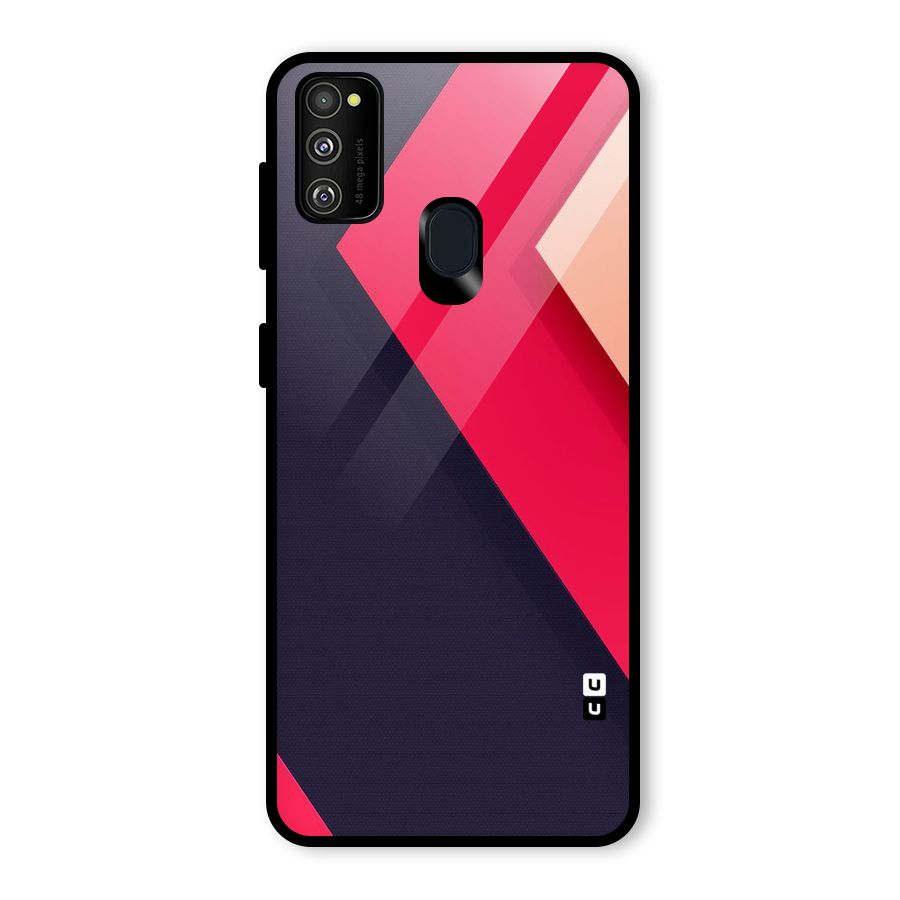 Amazing Shades Glass Back Case for Galaxy M30s