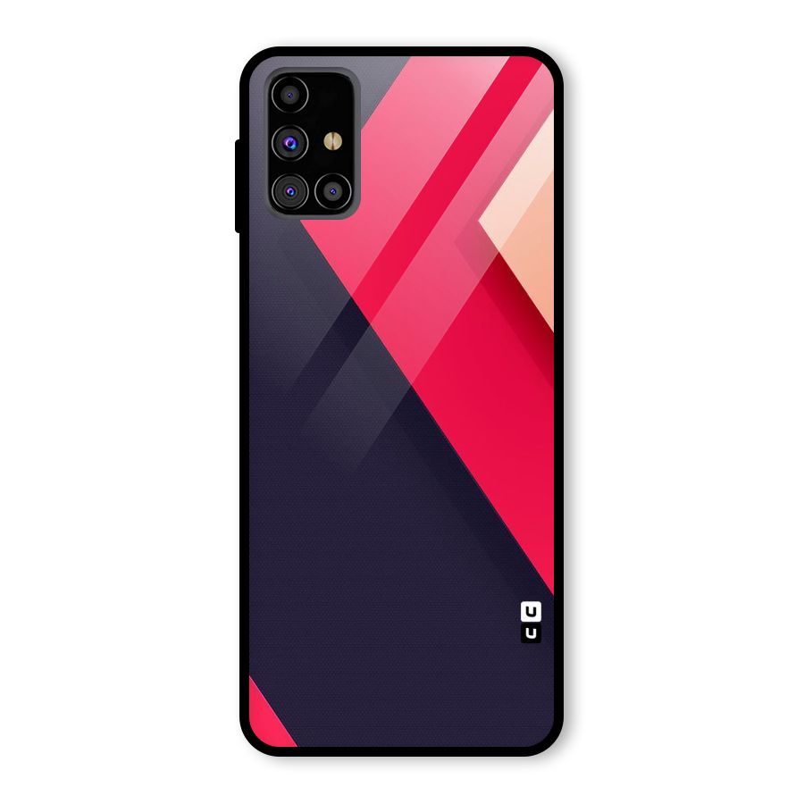 Amazing Shades Glass Back Case for Galaxy M31s