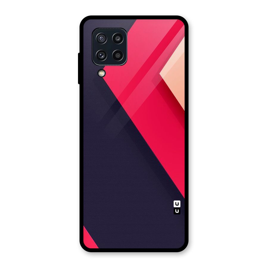 Amazing Shades Glass Back Case for Galaxy M32