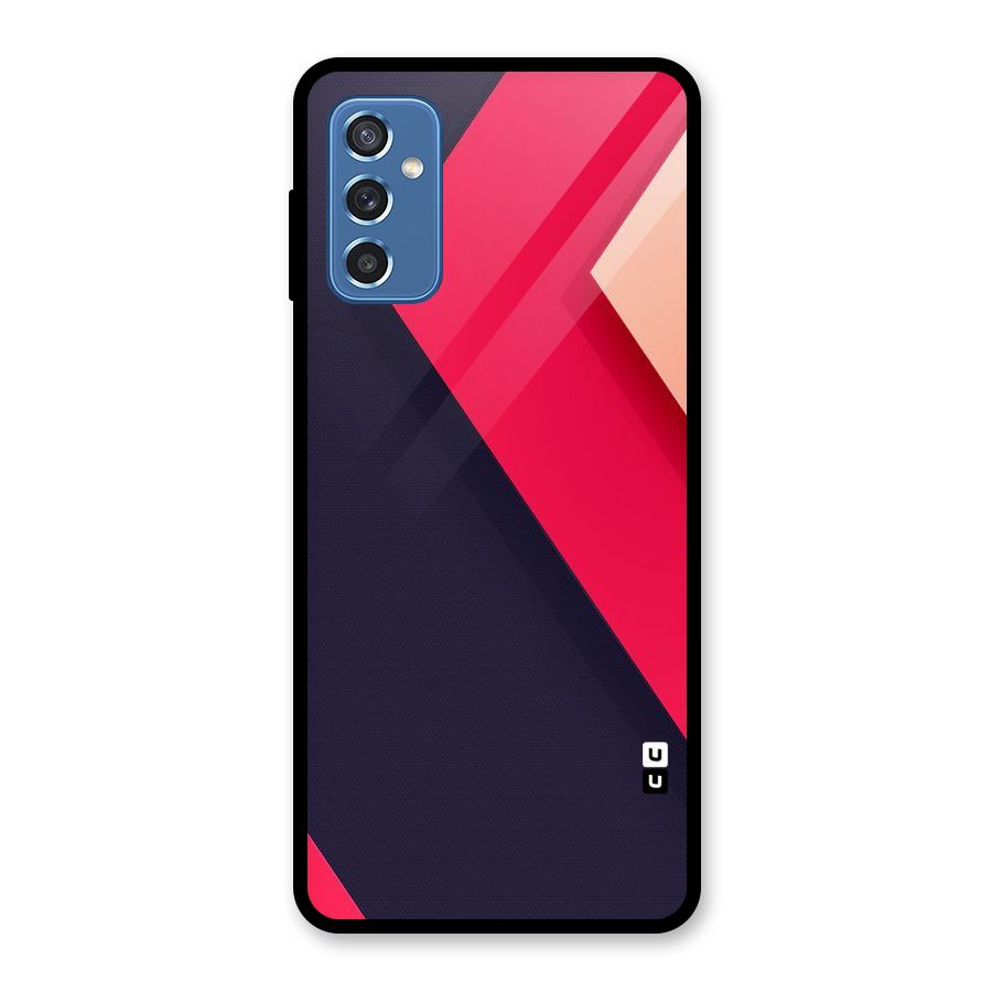 Amazing Shades Glass Back Case for Galaxy M52 5G
