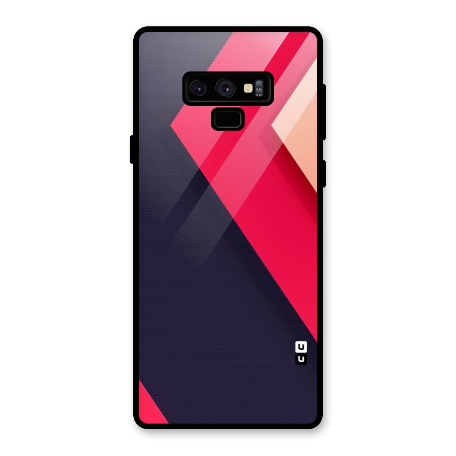 Amazing Shades Glass Back Case for Galaxy Note 9