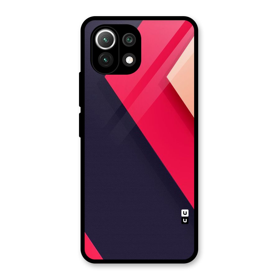 Amazing Shades Glass Back Case for Mi 11 Lite
